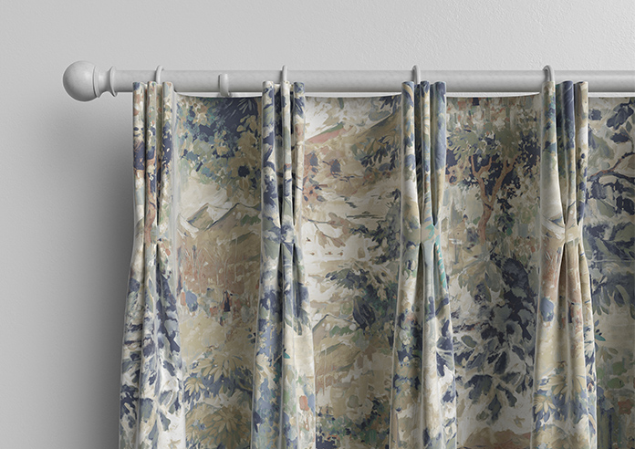 Ennerdale, Wedgewood - Made to Measure Curtains - Image 11